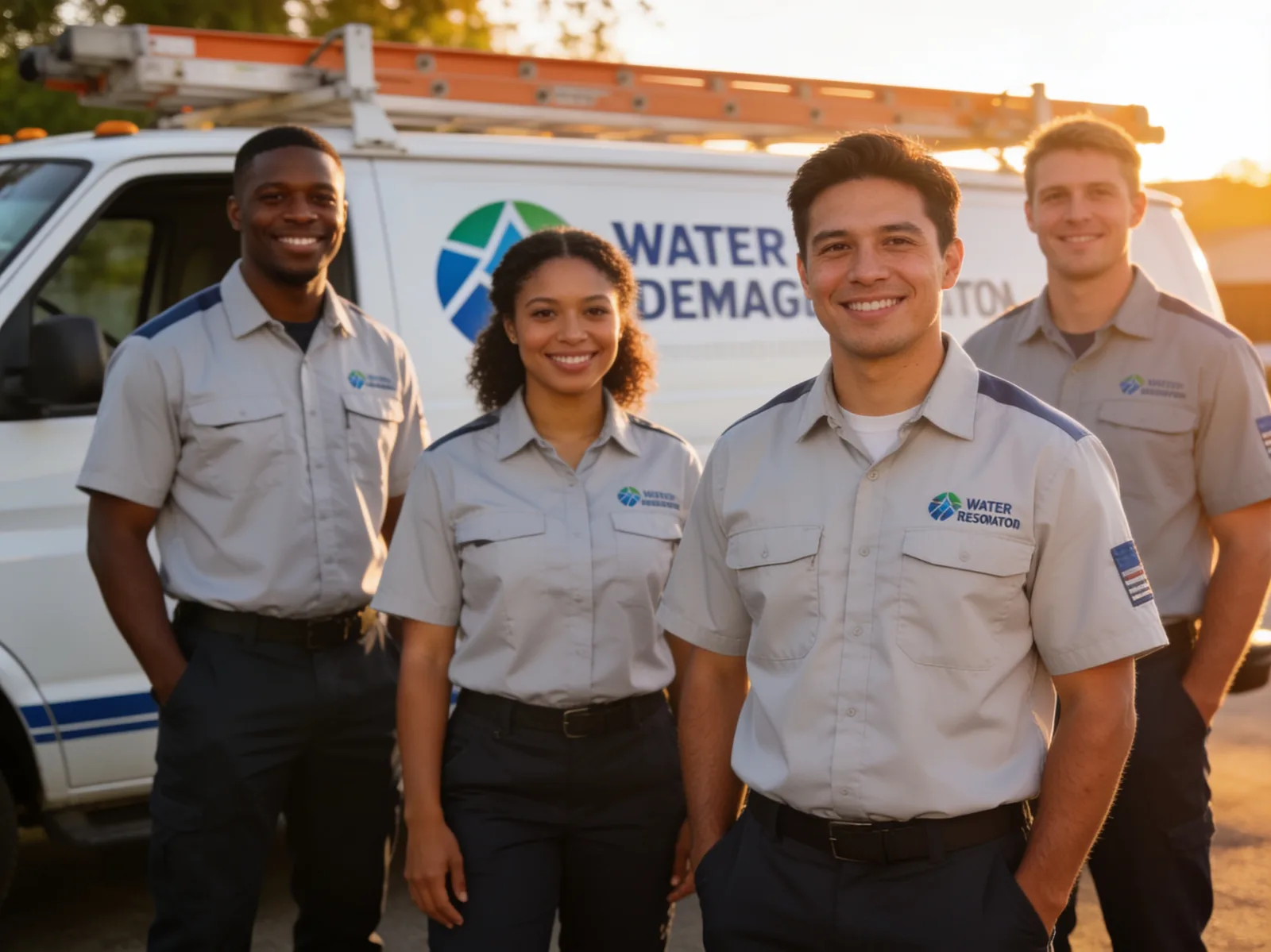 Water Damage Restoration company in Coalmont, IN
